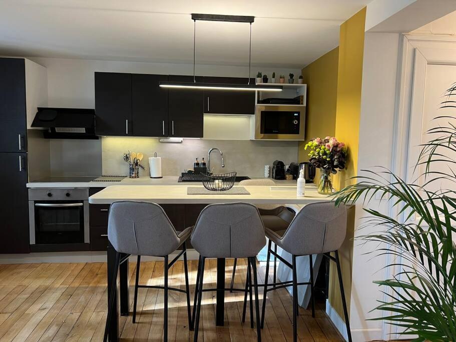 L'eskale / Gare De Apartment